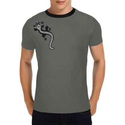 Cheeky Geckos on Lightweight Tee (T63)