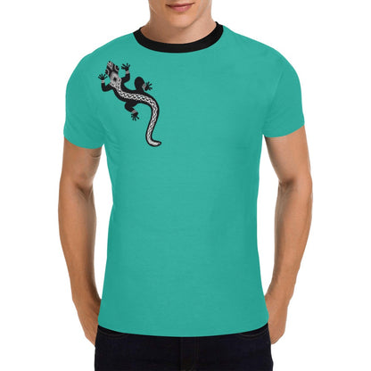 Cheeky Geckos on Lightweight Tee (T63)
