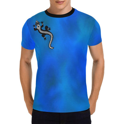 Cheeky Geckos on Lightweight Tee (T63)