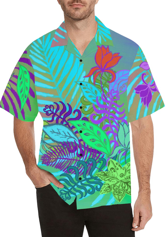 Bright, Bold, Short Sleeve Hawaiian Shirts