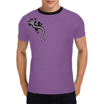 Cheeky Geckos on Lightweight Tee (T63)