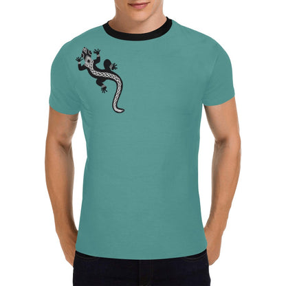 Cheeky Geckos on Lightweight Tee (T63)