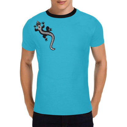 Cheeky Geckos on Lightweight Tee (T63)