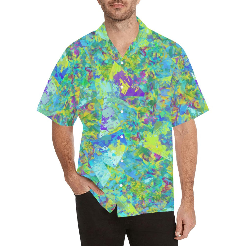 Short Sleeve Shirt With Pocket, Abstract D6651159