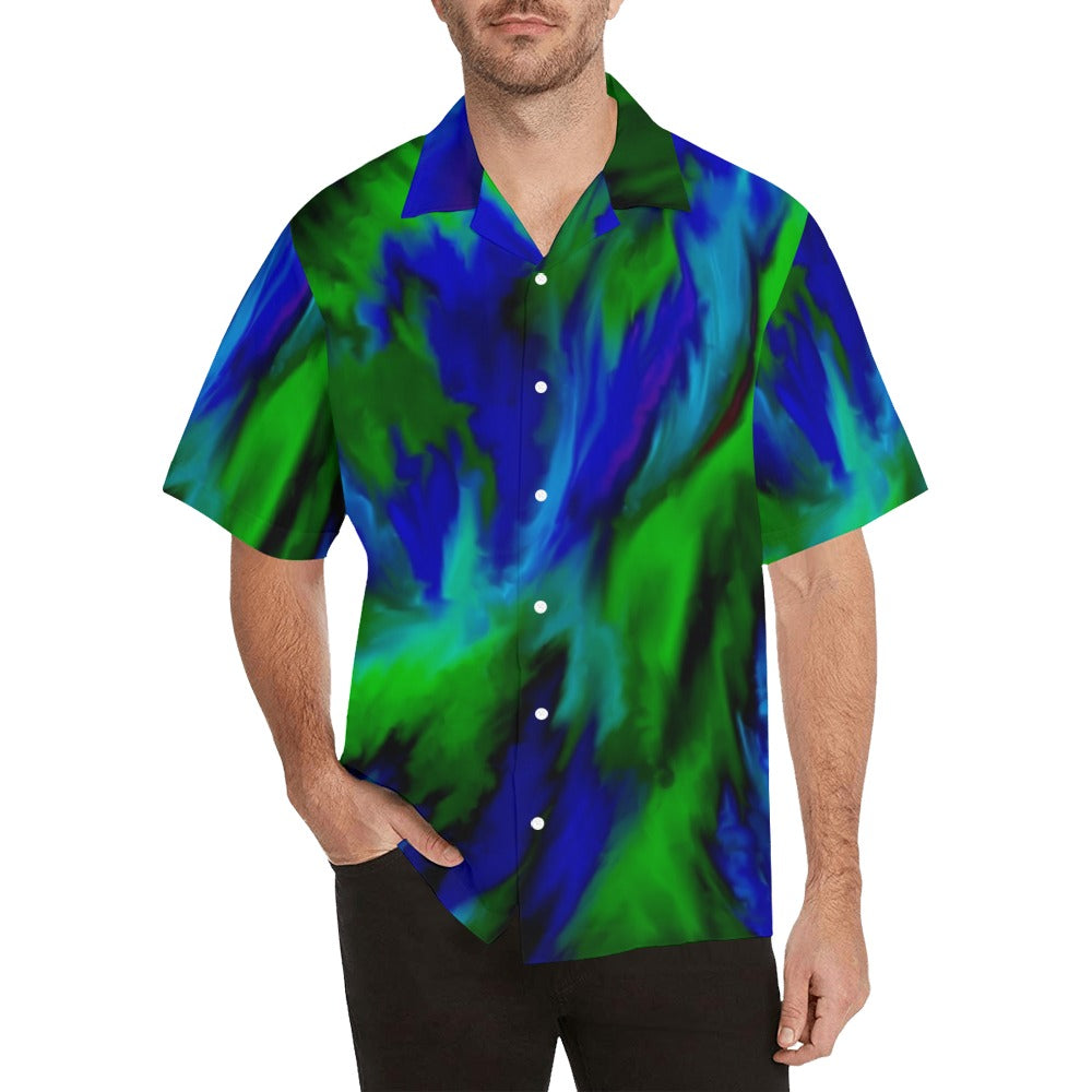 Short Sleeve Shirt With Pocket, Abstract D6651171