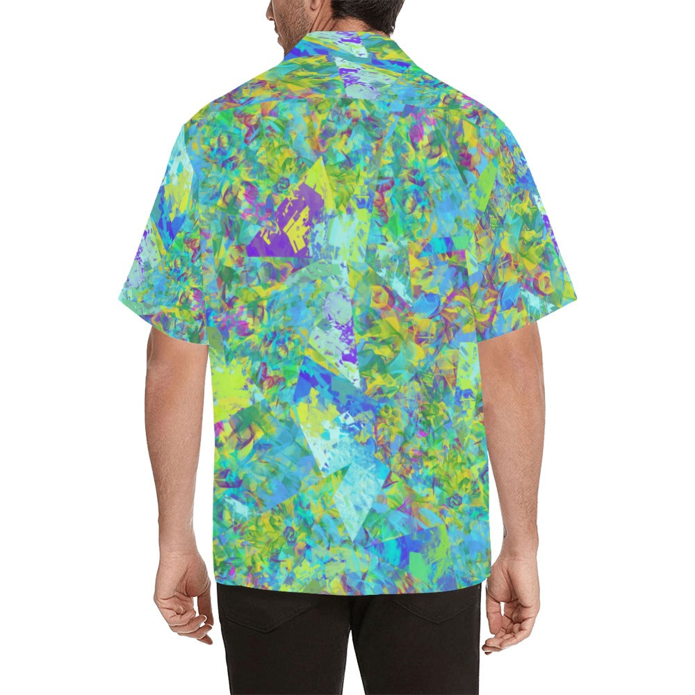 Short Sleeve Shirt With Pocket, Abstract D6651159