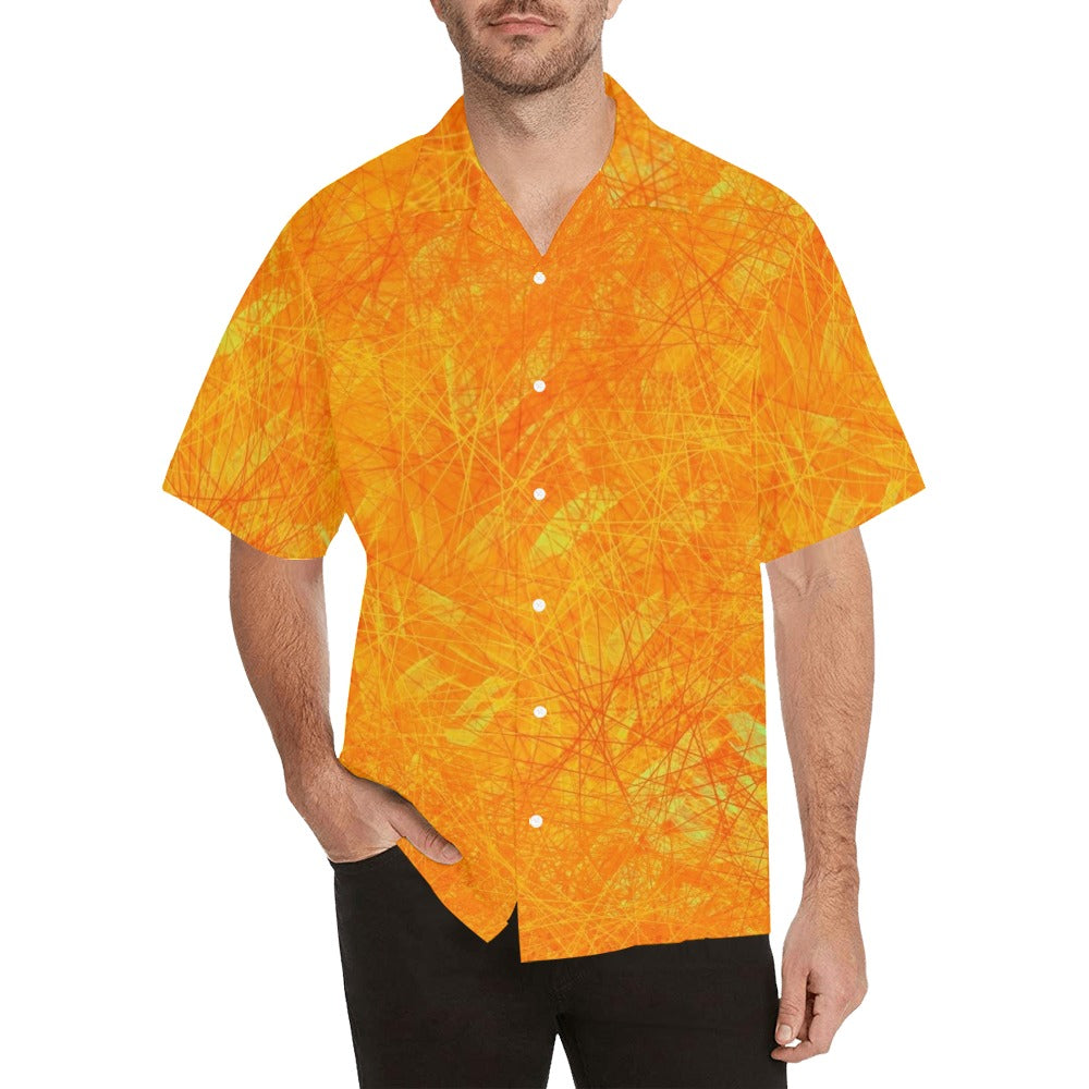 Short Sleeve Shirt With Pocket, Abstract D6651140