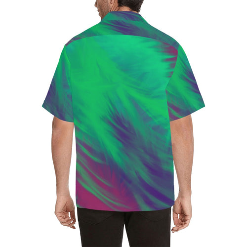 Short Sleeve Shirt With Pocket, Abstract D6651137