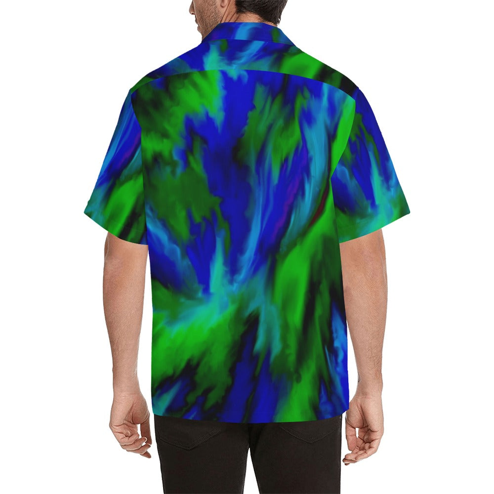 Short Sleeve Shirt With Pocket, Abstract D6651171