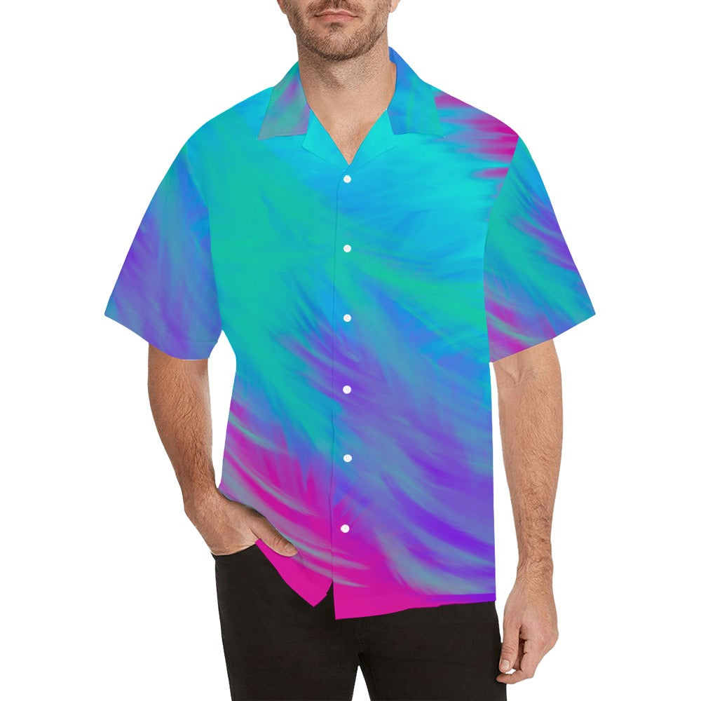 Short Sleeve Shirt With Pocket, Abstract D6651132