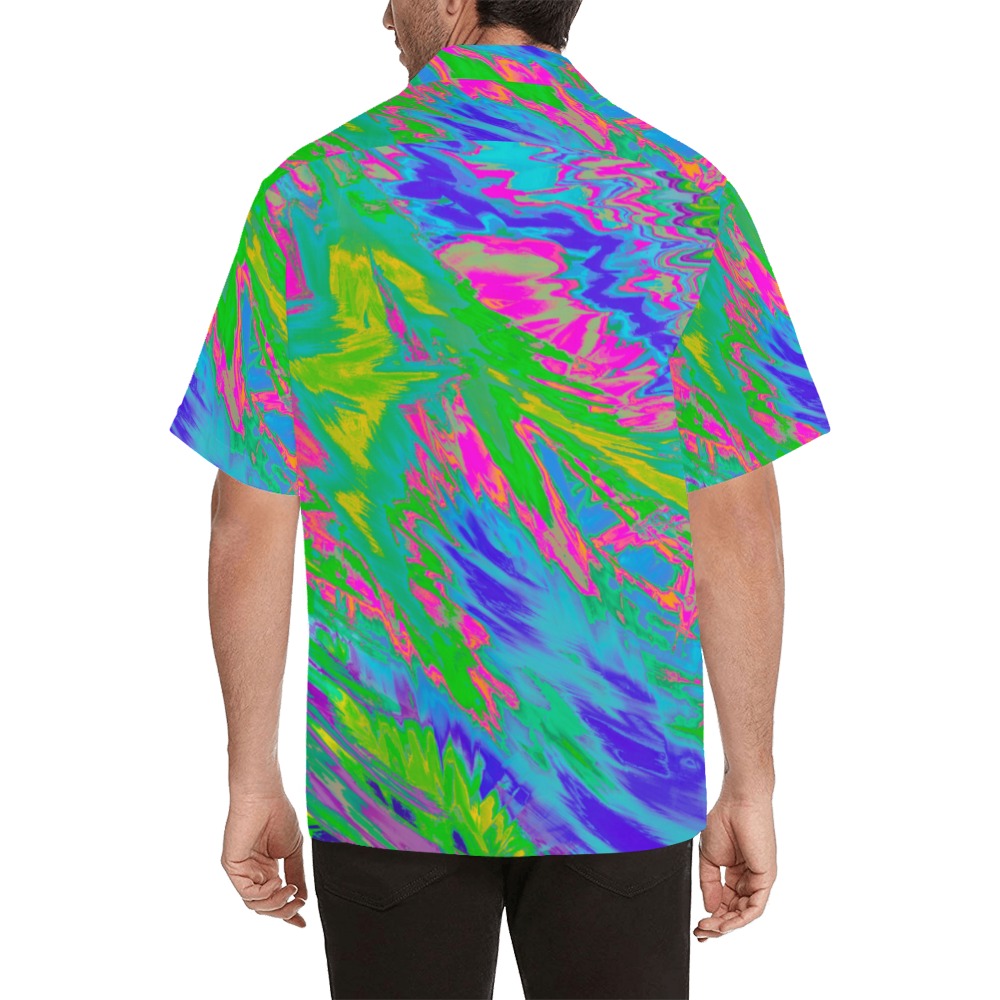 Short Sleeve Shirt With Pocket, Abstract D6651153