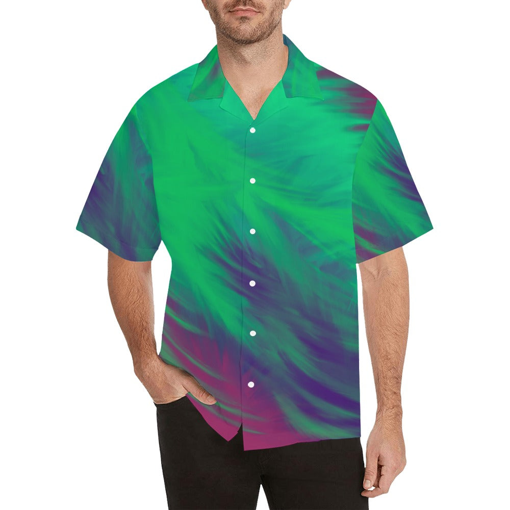 Short Sleeve Shirt With Pocket, Abstract D6651137