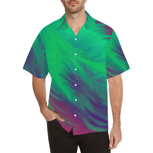 Short Sleeve Shirt With Pocket, Abstract D6651137