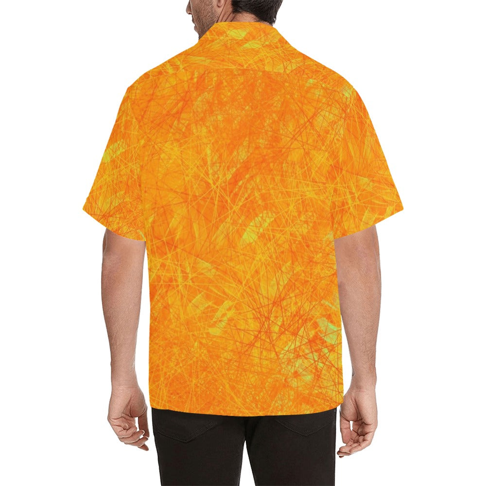 Short Sleeve Shirt With Pocket, Abstract D6651140