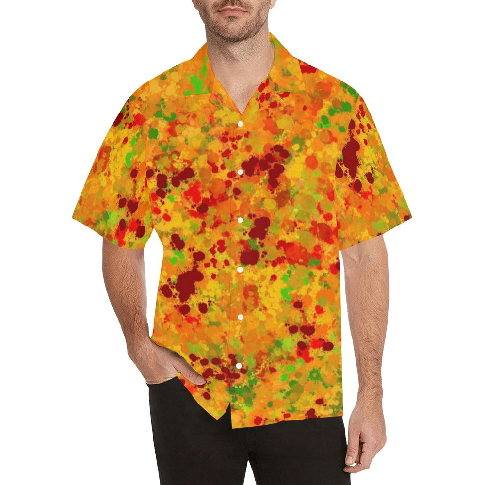 Short Sleeve Shirt With Pocket, Abstract D6651181