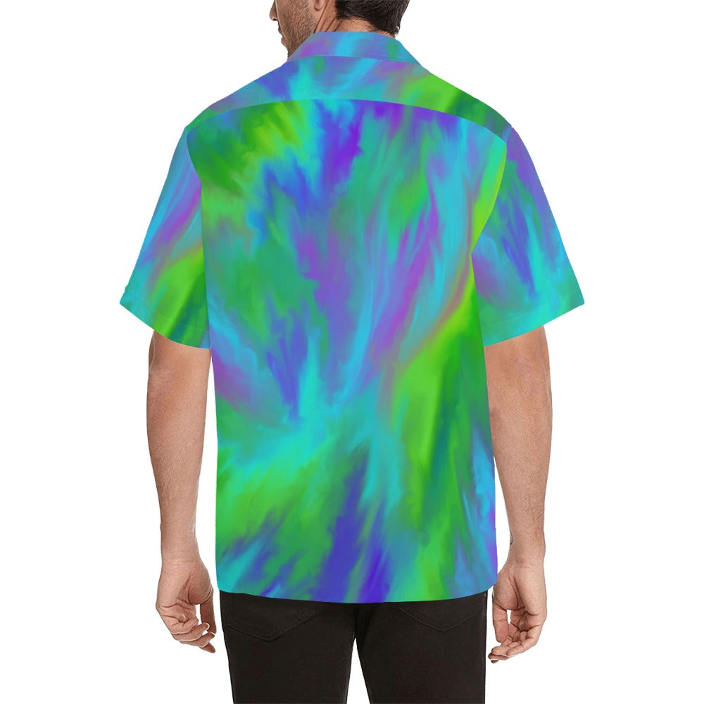 Short Sleeve Shirt With Pocket, Abstract D6651172