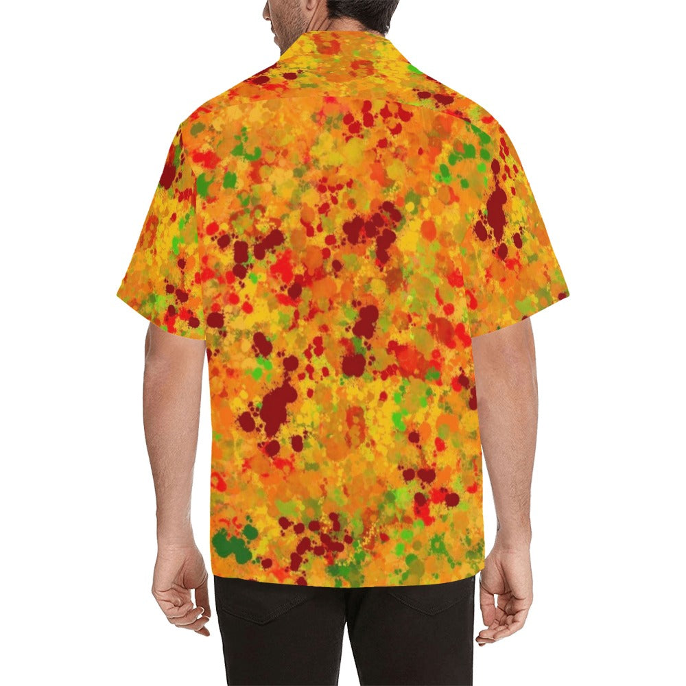 Short Sleeve Shirt With Pocket, Abstract D6651181